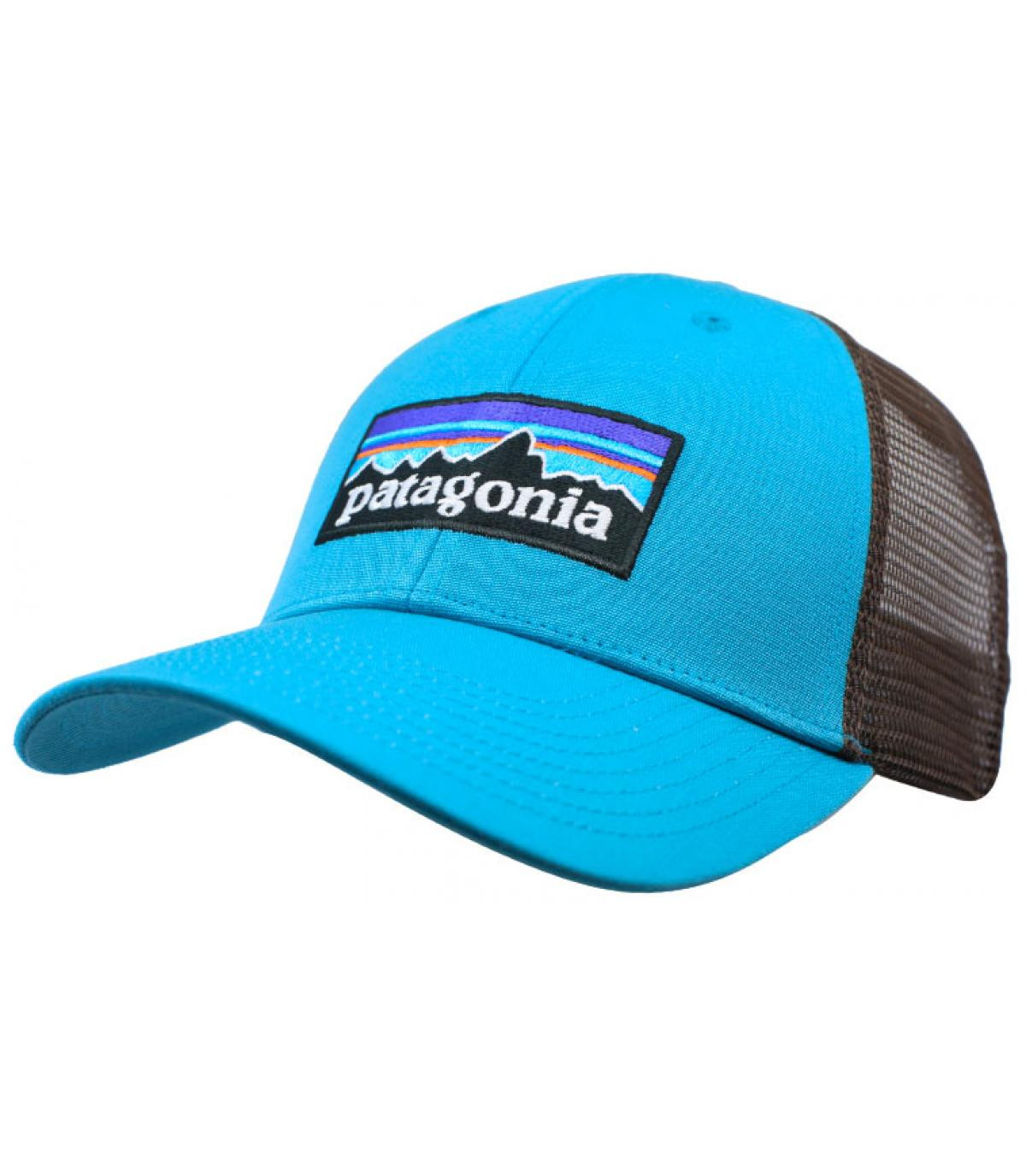 P6 Logo Trucker LoPro mako blue Patagonia